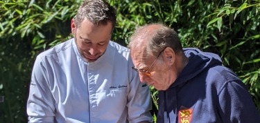 Périple gourmand avec Michel Bruneau - Chef Guilmet - Mystères dans le Calvados © Anne Perchey - PMEA (22)