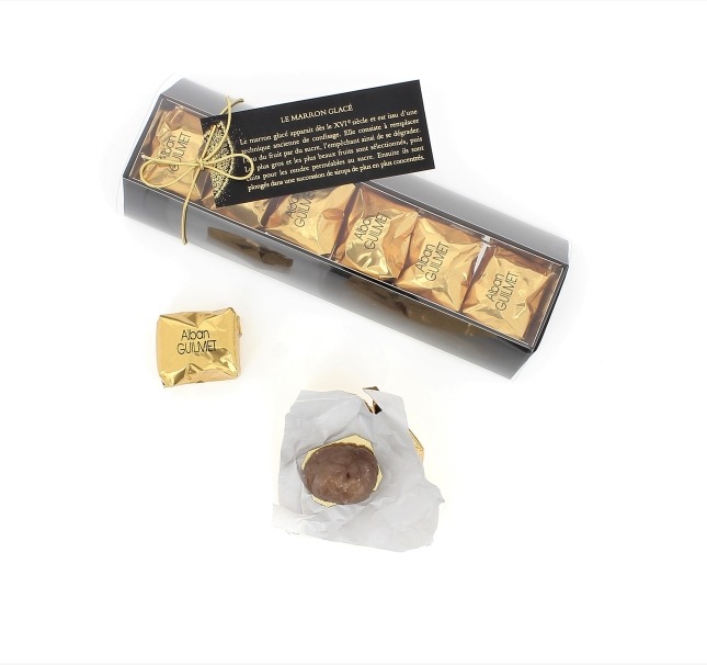 Coffret de 6 Marrons