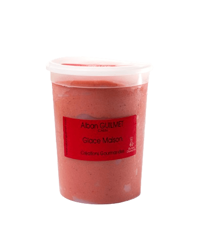 Pot 500ml Fraise