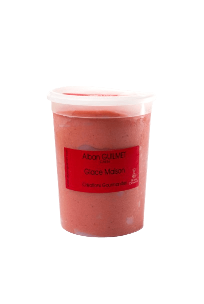 Pot 500ml Fraise