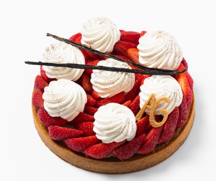 Tarte fraise