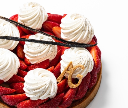 Tarte Fraise