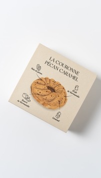 Couronne Caramel Pecan